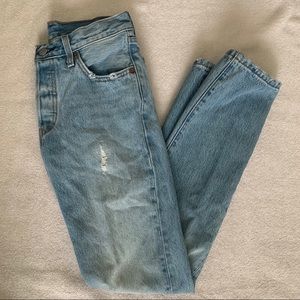 Levi’s 501 Straight Leg Jeans